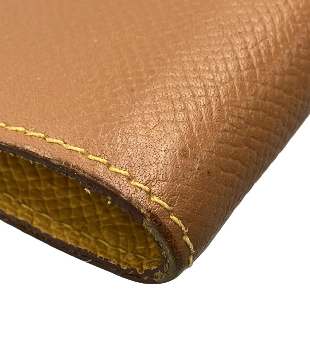 エルメス 手帳カバー ▫︎M刻印 シルバー金具 アジェンダ グローブ トロッター レディース HERMES