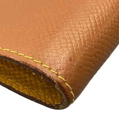 エルメス 手帳カバー ▫︎M刻印 シルバー金具 アジェンダ グローブ トロッター レディース HERMES