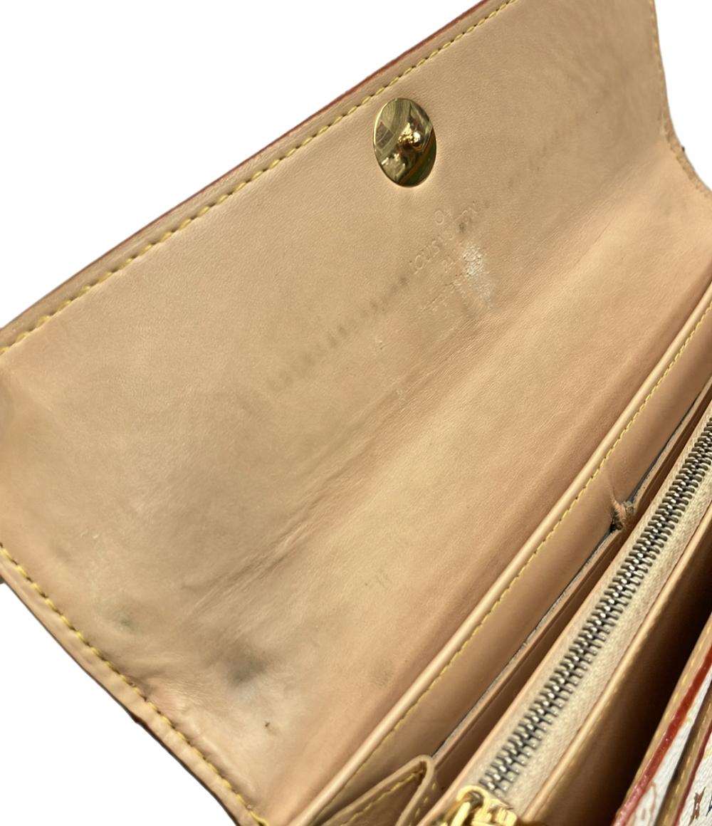 LOUIS VUITTON 長財布 ポルトフォイユ サラ モノグラム マルチカラー M93532 メンズ レディース ルイ・ヴィトン