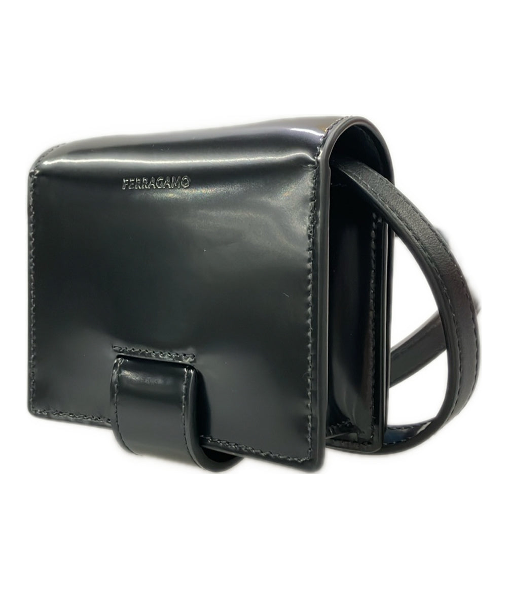美品 Salvatore Ferragamo ショルダーバッグ 斜め掛け レディース サルヴァトーレフェラガモ