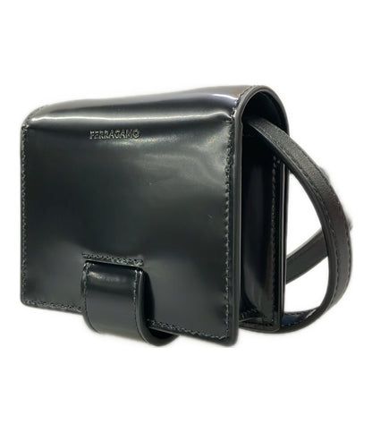 美品 Salvatore Ferragamo ショルダーバッグ 斜め掛け レディース サルヴァトーレフェラガモ