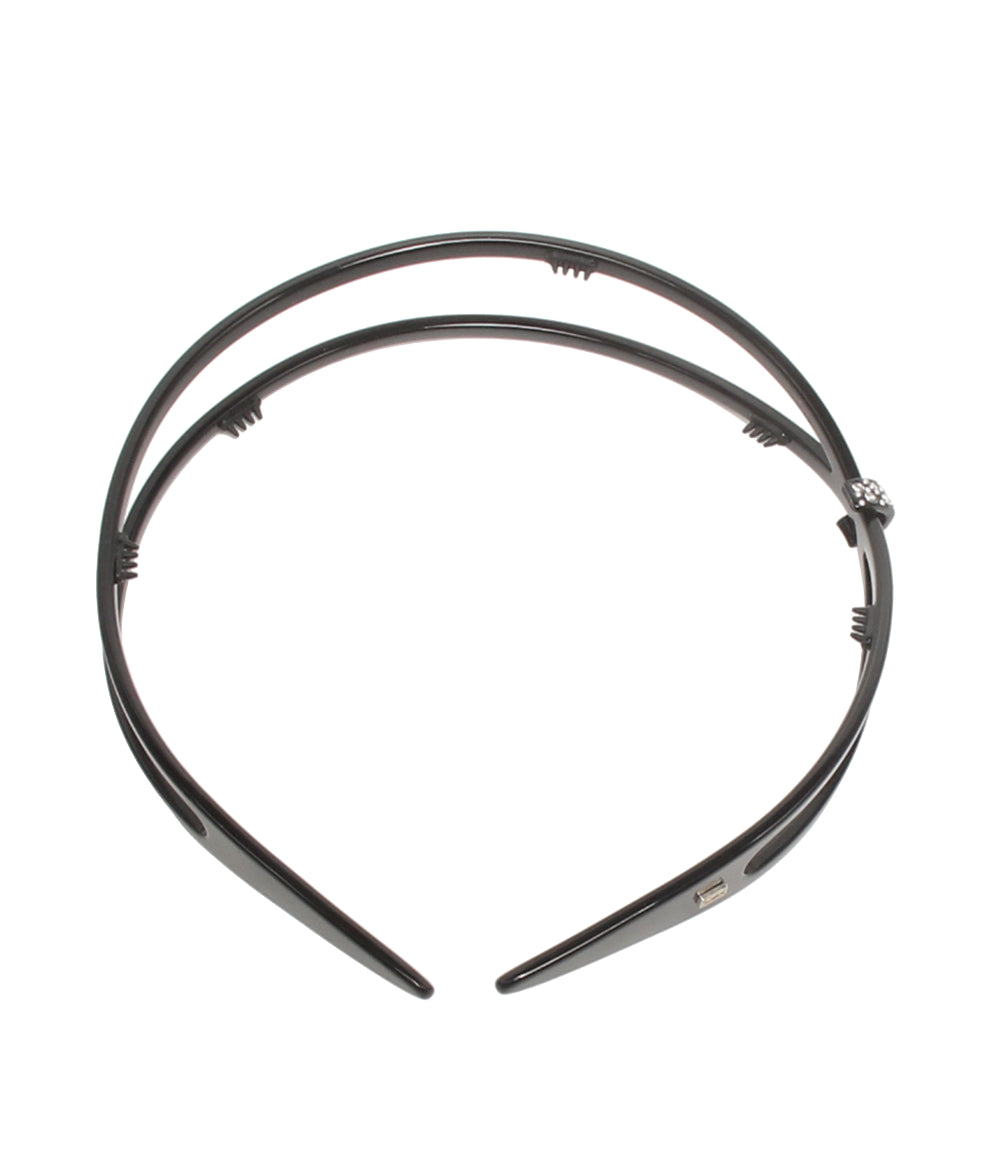 美品 ALEXANDRE DE PARIS カチューシャ レディース アレクサンドル ドゥ パリ