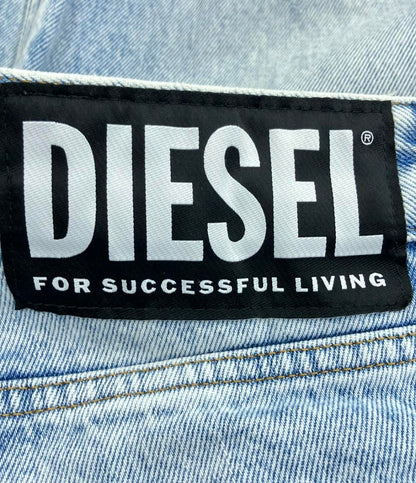 ディーゼル デニムパンツ ダメージ加工 ボタンフライ レディース SIZE 25 (M) DIESEL