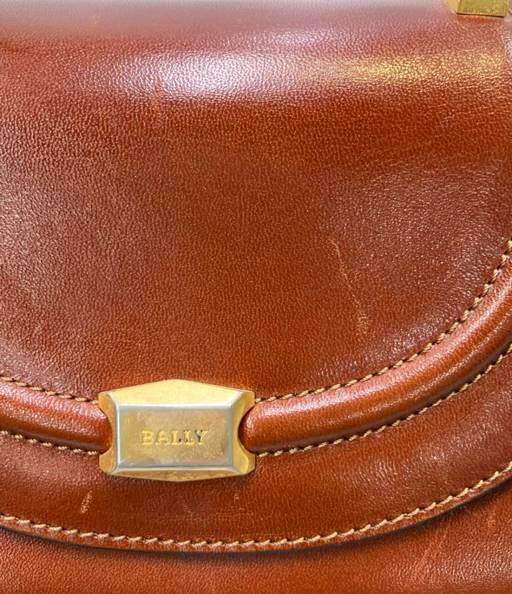 BALLY 2WAYハンドバッグ ショルダーバッグ レディース バリー