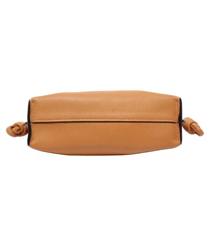 訳あり LOEWE 2WAYクラッチバッグ チェーンショルダーバッグ 斜め掛け 肩掛け フラメンコクラッチ ナノ A411FC6X01 レディース ロエベ