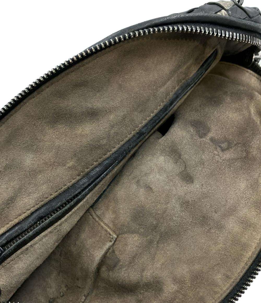 訳あり BOTTEGA VENETA ショルダーバッグ 斜め掛け イントレチャート レディース ボッテガ・ヴェネタ