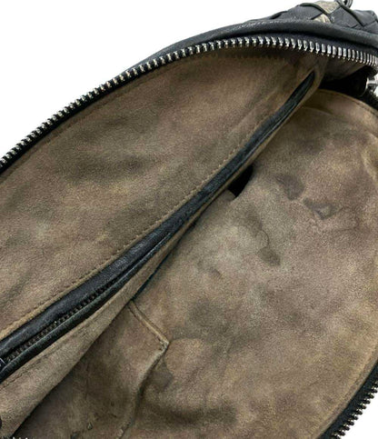 訳あり BOTTEGA VENETA ショルダーバッグ 斜め掛け イントレチャート レディース ボッテガ・ヴェネタ