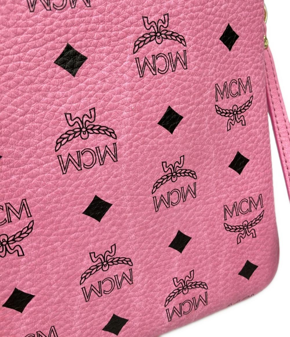 MCM クラッチバッグ セカンドバッグ スタッズ レディース エムシーエム