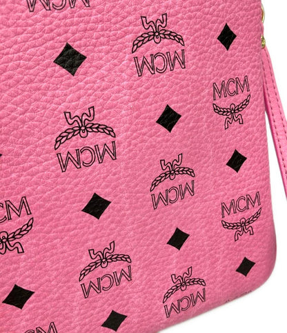 MCM クラッチバッグ セカンドバッグ スタッズ レディース エムシーエム