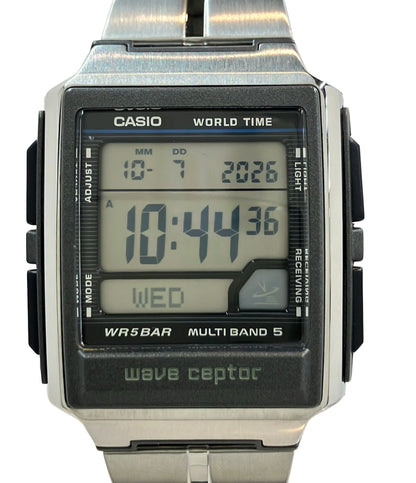 CASIO 腕時計 電池電波 クオーツ WV-59R メンズ カシオ