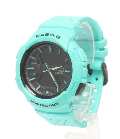 美品 CASIO 腕時計 FOR RUNNING フォー ランニング Baby-G クオーツ ブラック BGA-240 レディース メンズ カシオ