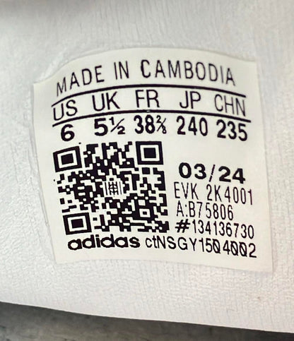adidas ローカットスニーカー サンバ OG B75806 レディース SIZE 24.0 (L) アディダス
