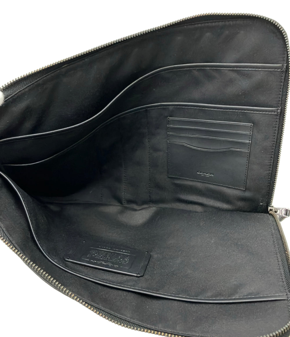 美品 COACH クラッチバッグ セカンドバッグ C3143 メンズ コーチ