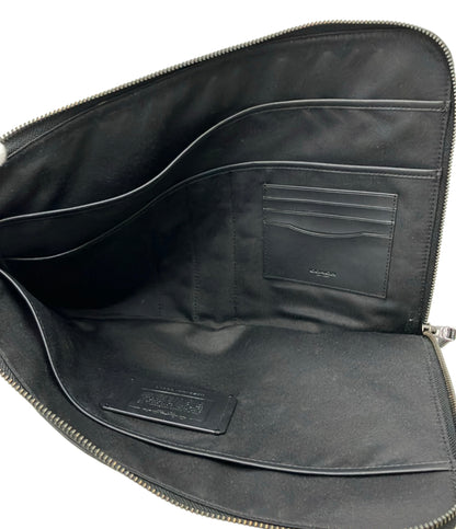 美品 COACH クラッチバッグ セカンドバッグ C3143 メンズ コーチ