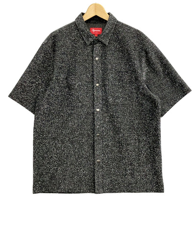 美品 シュプリーム ラメ半袖シャツ メンズ SIZE L (L) Supreme