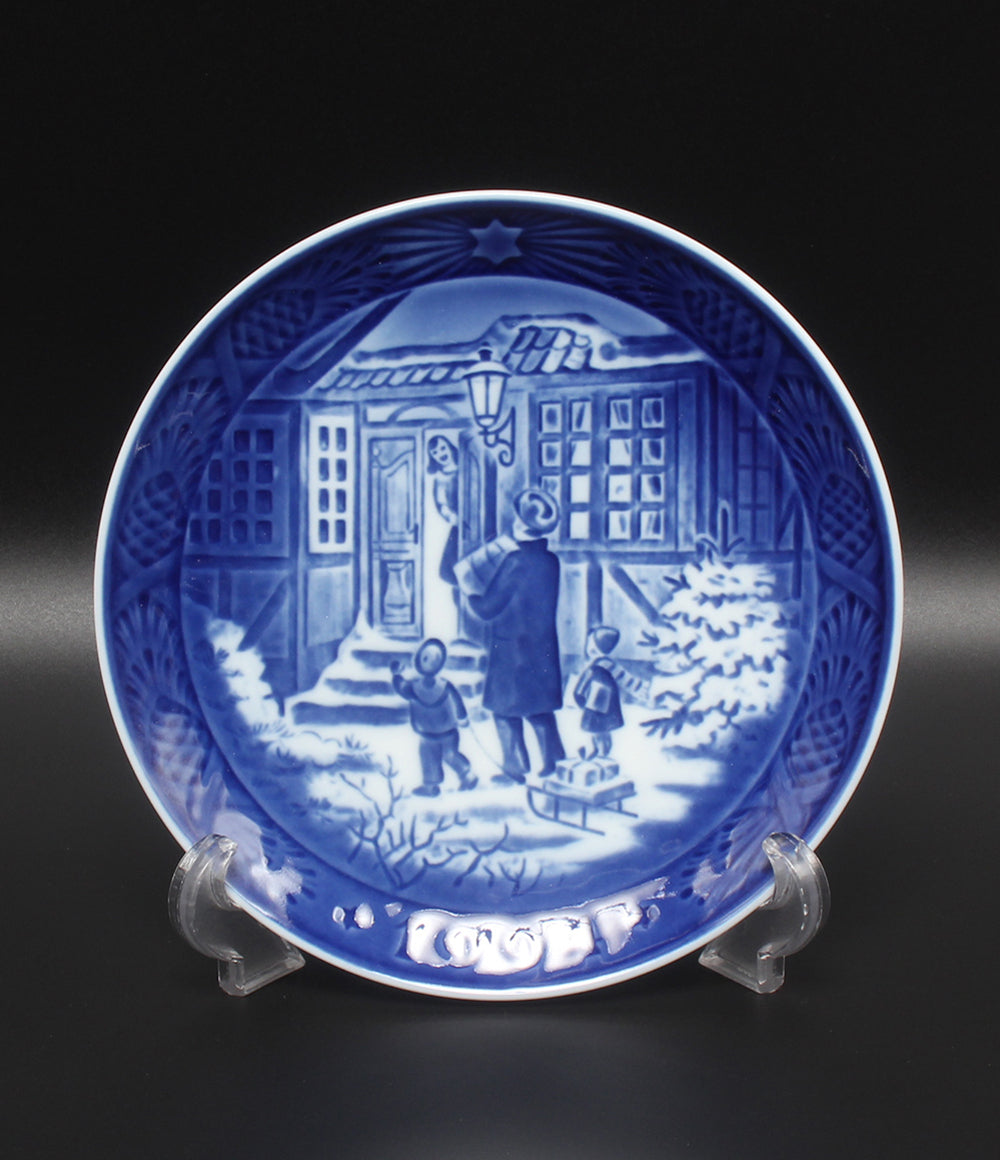 美品 Royal Copenhagen イヤープレート 飾り皿 18cm 1994 ロイヤルコペンハーゲン