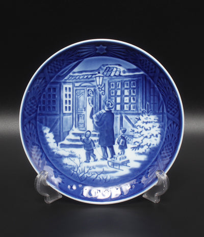 美品 Royal Copenhagen イヤープレート 飾り皿 18cm 1994 ロイヤルコペンハーゲン