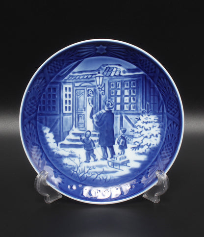美品 Royal Copenhagen イヤープレート 飾り皿 18cm 1994 ロイヤルコペンハーゲン