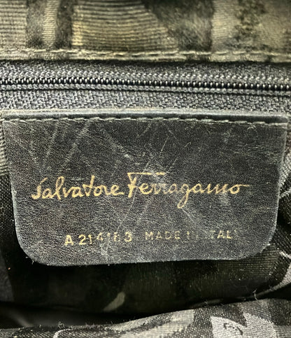訳あり Salvatore Ferragamo ショルダーバッグ 肩掛け 斜め掛け ヴァラ レディース サルヴァトーレフェラガモ