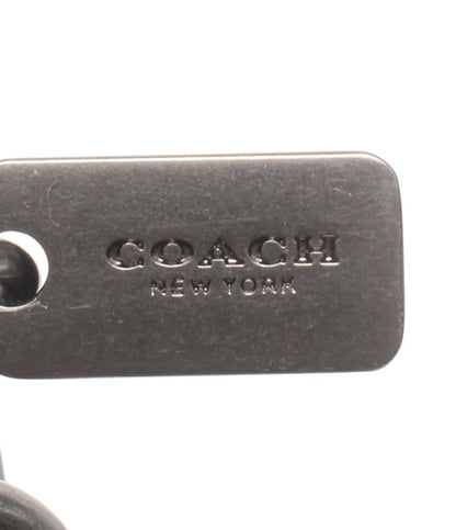 美品 COACH Disney チャーム キーリング キーホルダー ミッキーマウス レザー レディース コーチ ディズニー