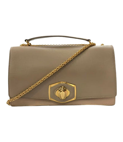 NINA RICCI チェーンショルダーバッグ 斜め掛け 肩掛け レディース ニナリッチ