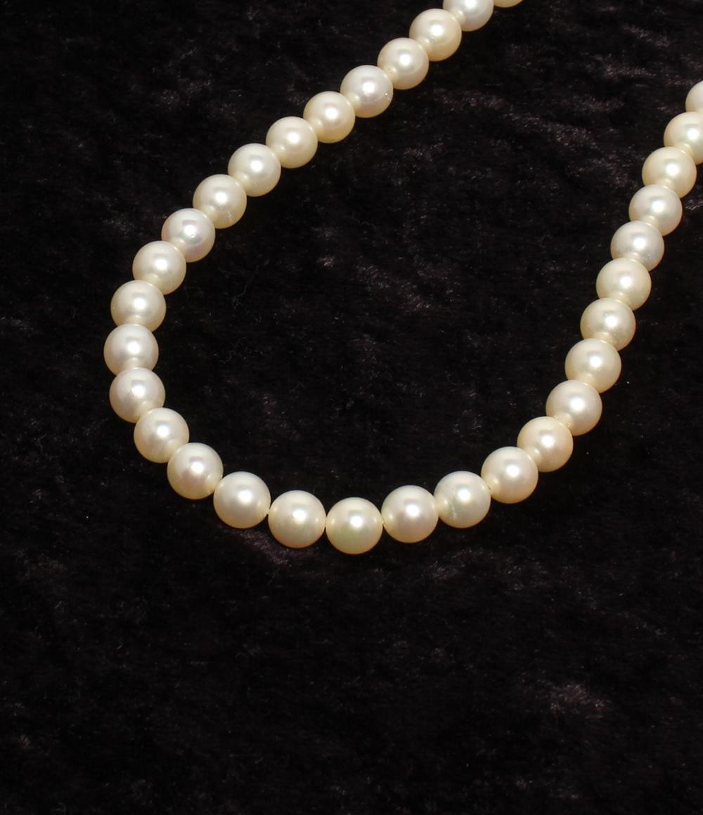 ネックレス SV パール 7.0-7.5mm レディース