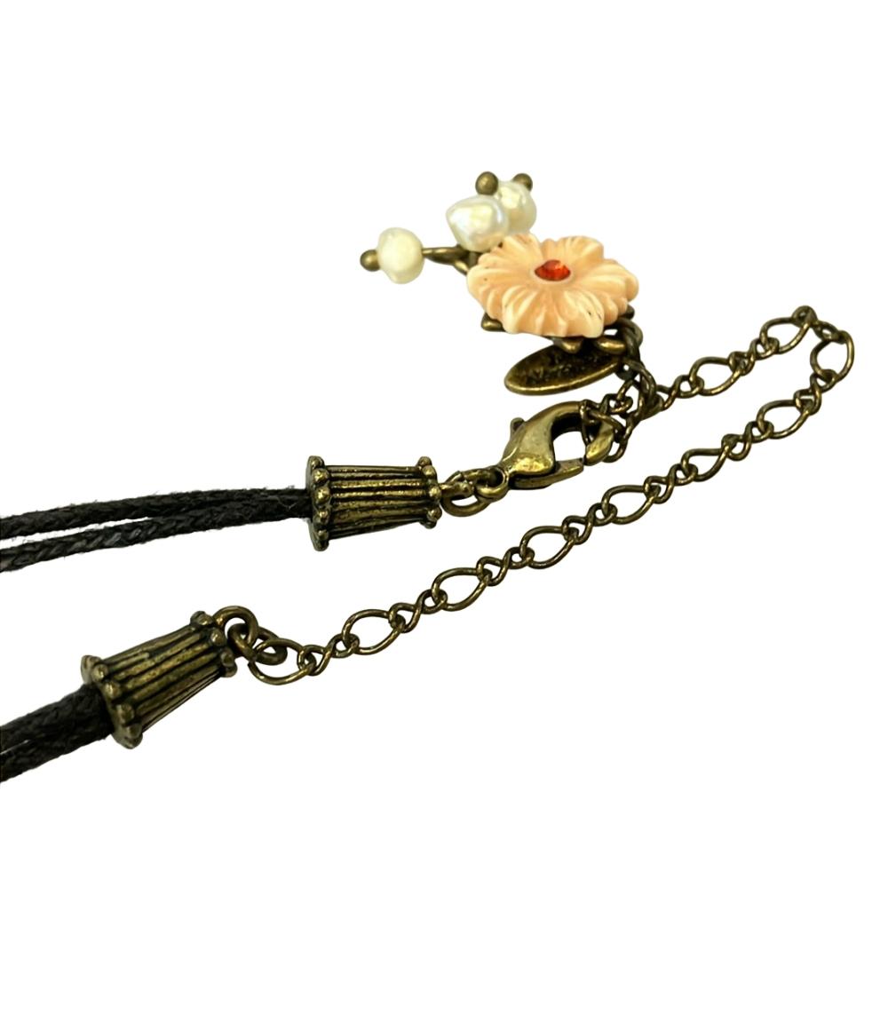 レネイド ネックレス フラワーモチーフ 花モチーフ レディース Les Nereides