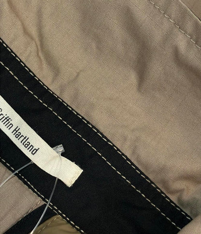 美品 グリフィンハートランド リバーシブル トレンチコート レディース SIZE 2 (M) GRIFFIN HARTLAND
