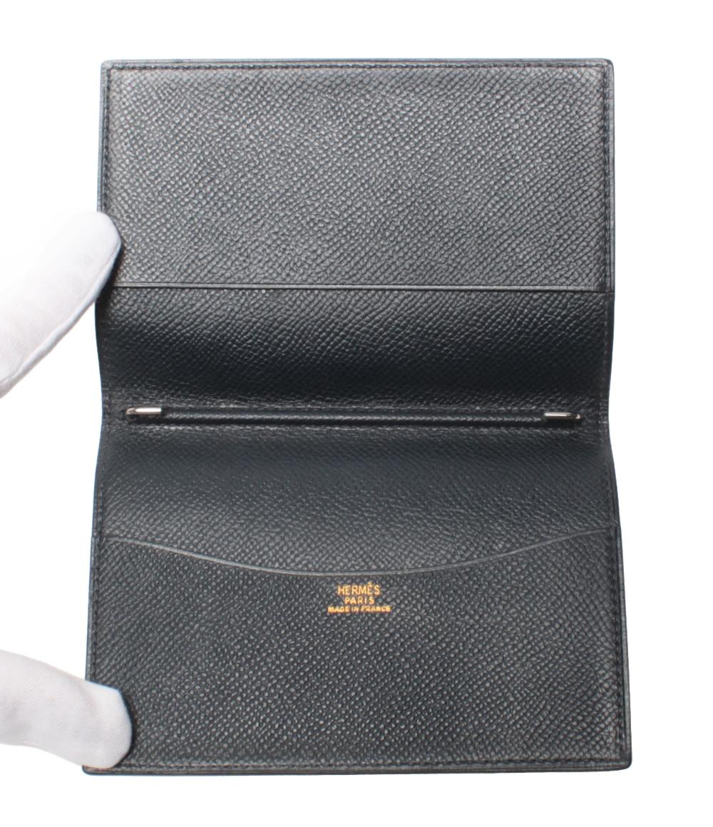 HERMES 手帳カバー 〇Y刻印 シルバー金具 アジェンダPM レディース メンズ エルメス