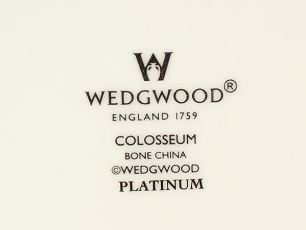 美品 ウエッジウッド B&Bプレート 皿 26cm コロシアム WEDGWOOD