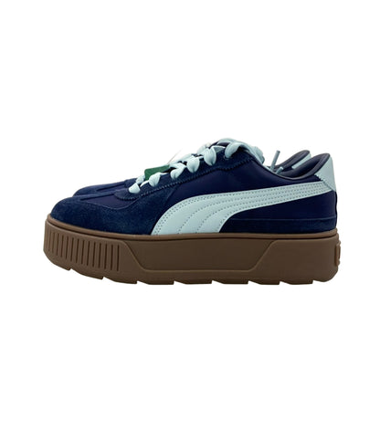 美品 PUMA ローカットスニーカー KARMEN T2S 401224-01 レディース SIZE 24.0 (L) プーマ