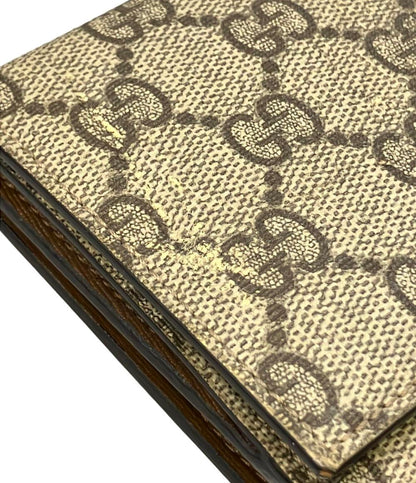 グッチ 二つ折り財布 GGスプリーム 309755 2184 レディース GUCCI