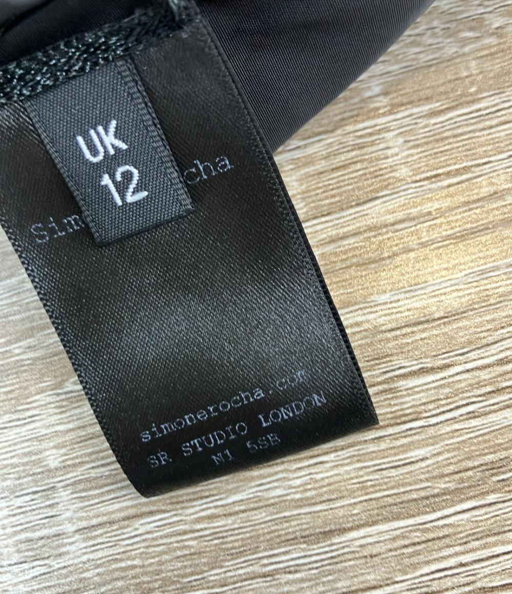 Simone Rocha ミニスカート バルーン サテン Bubble ミニスカート レディース SIZE UK12 (M) シモーネロシャ