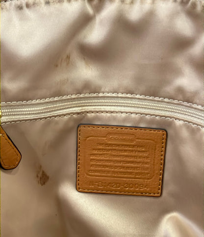 COACH 2wayハンドバッグ ショルダーバッグ オプアート 30094 レディース コーチ