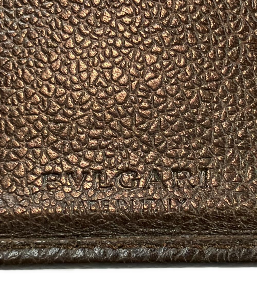 ブルガリ 二つ折り財布 メンズ BVLGARI