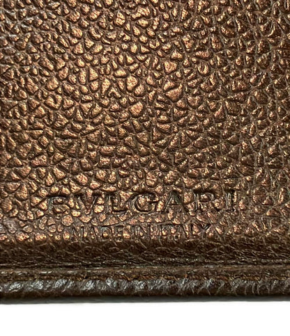 ブルガリ 二つ折り財布 メンズ BVLGARI
