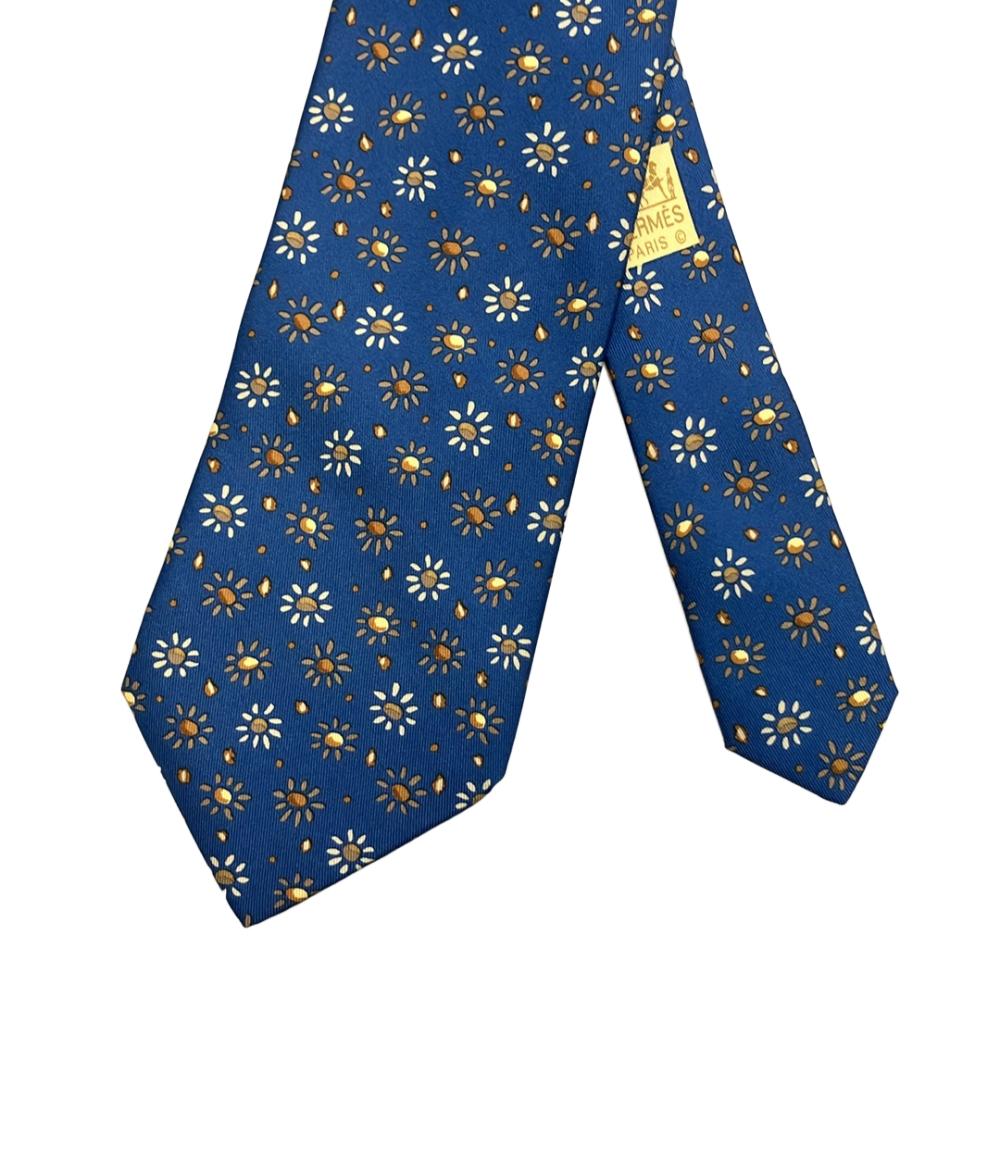 エルメス ネクタイ シルク100% メンズ HERMES