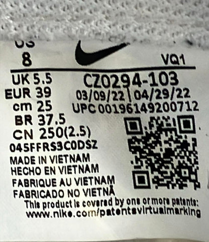 ナイキ ローカットスニーカー COURT LEGACY CANVAS CZ0294-103 レディース SIZE 25.0 (XL) NIKE