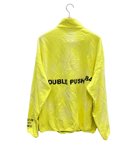 美品 タインダブルプッシュ ハーフジップスウェットトレーナー メンズ SIZE L (L) TAIN DOUBLE PUSH