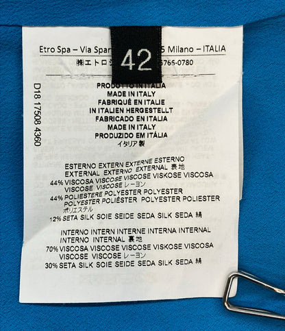 ETRO フラワープリントジャケット 2018SS レディース SIZE 42 (M) エトロ