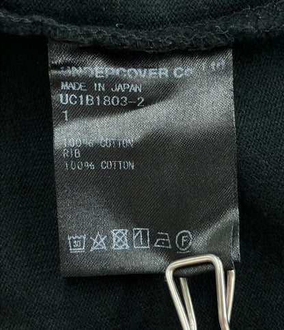 アンダーカバー 長袖Tシャツ ダブルスリーブ レディース SIZE 1 (S) UNDERCOVER