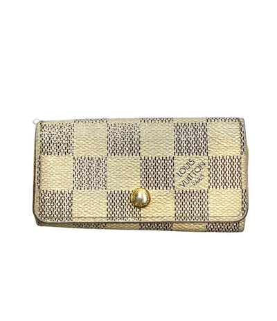 LOUIS VUITTON 4連キーケース ミュルティクレ4 ダミエ アズール N60020 レディース メンズ ルイ・ヴィトン