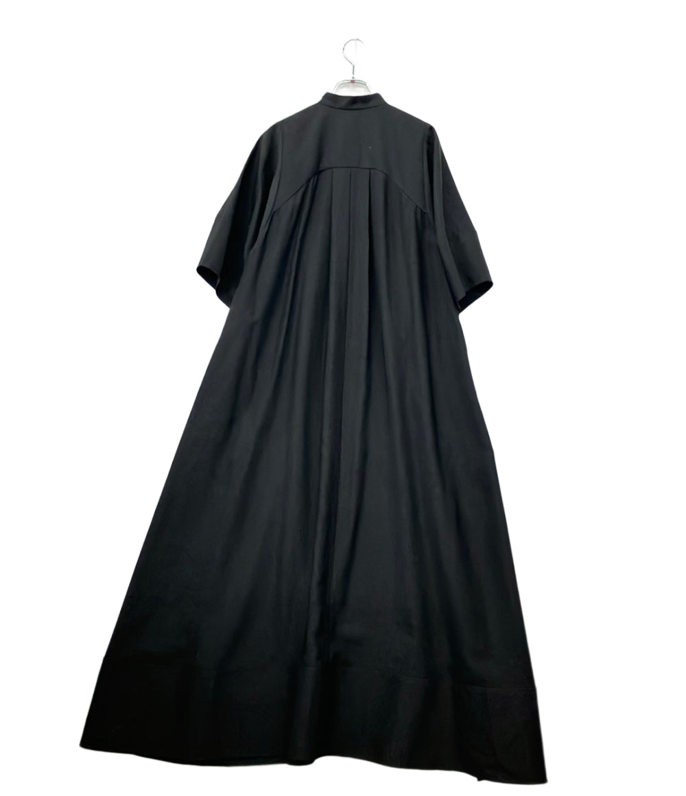 ENFOLD 長袖ワンピース 25SS タグ付き V-NECK DRESS 300IS733-2541 レディース SIZE 38 (M) エンフォルド