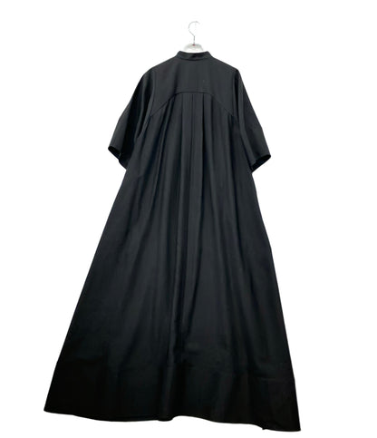 ENFOLD 長袖ワンピース 25SS タグ付き V-NECK DRESS 300IS733-2541 レディース SIZE 38 (M) エンフォルド
