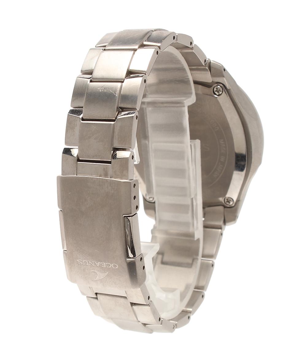 CASIO 腕時計 OCEANUS オシアナス ソーラー ホワイト OCW-T1000 メンズ
