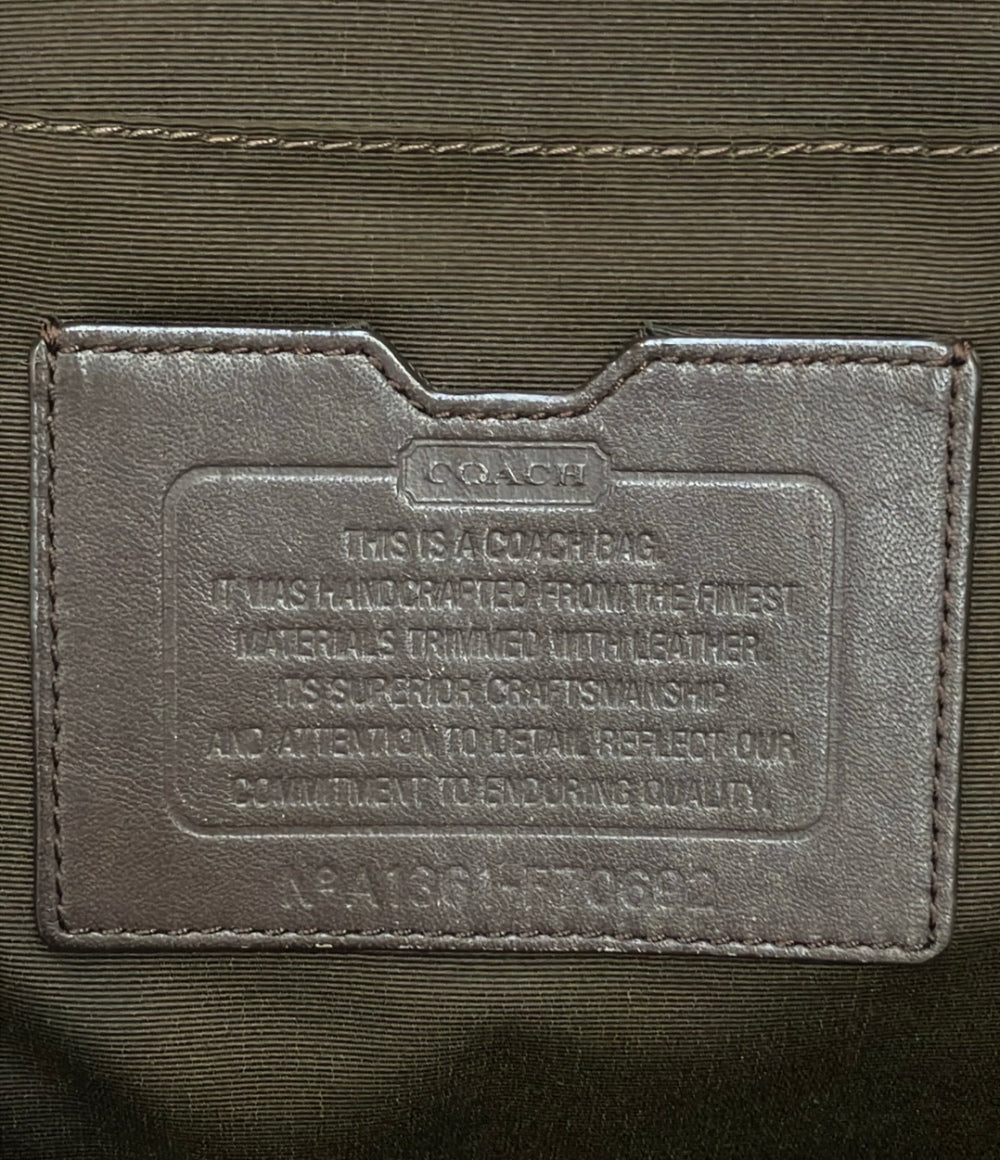 COACH ボディバッグ ヴァリック ナイロン スリング F70692 メンズ
