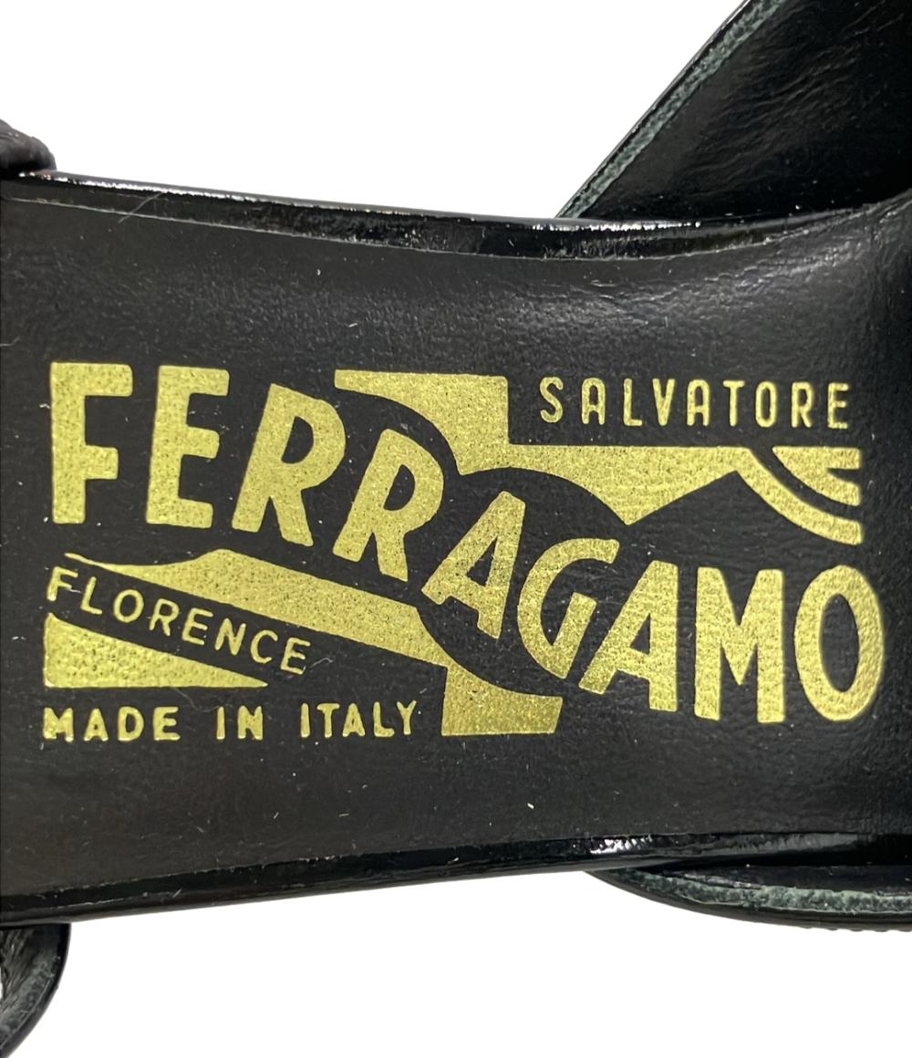 サルヴァトーレフェラガモ ミュール レディース SIZE 5 1/2 (M) Salvatore Ferragamo