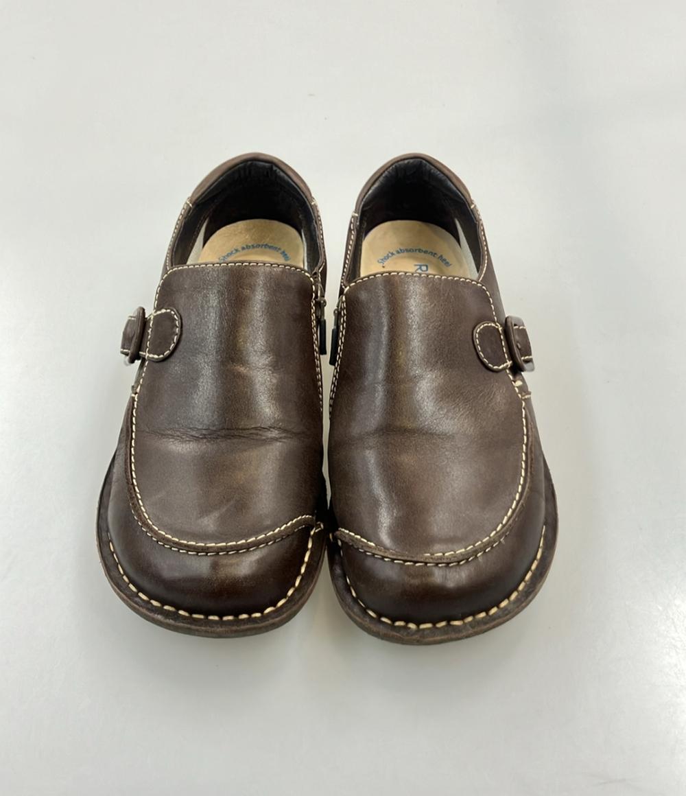 REGAL Walker スリッポン サイドジップ レディース SIZE 22 1/2