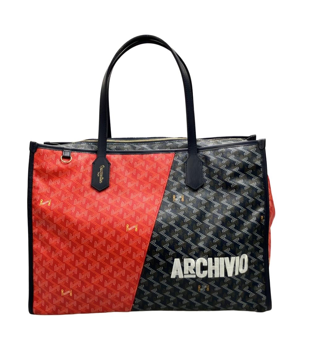 美品 ARCHIVIO トートバッグ レディース アルチビオ