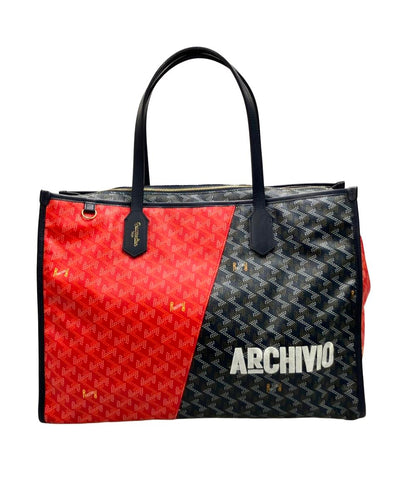 美品 ARCHIVIO トートバッグ レディース アルチビオ